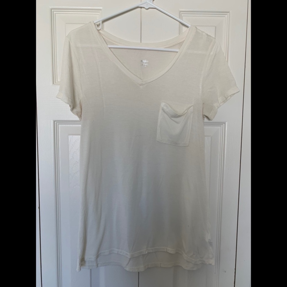 Off white t-shirt
